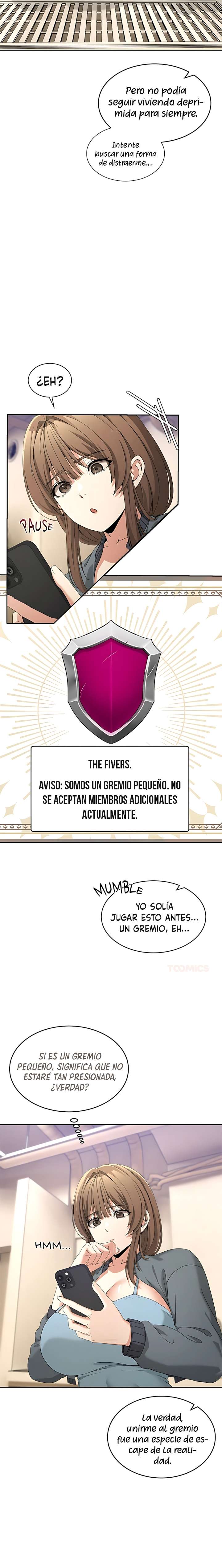 No Sé Permiten Hombres Capitulo 54 página 14