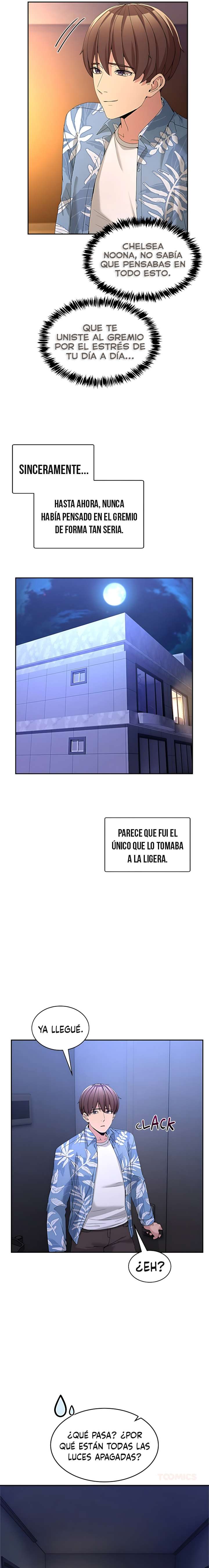 No Sé Permiten Hombres Capitulo 54 página 16
