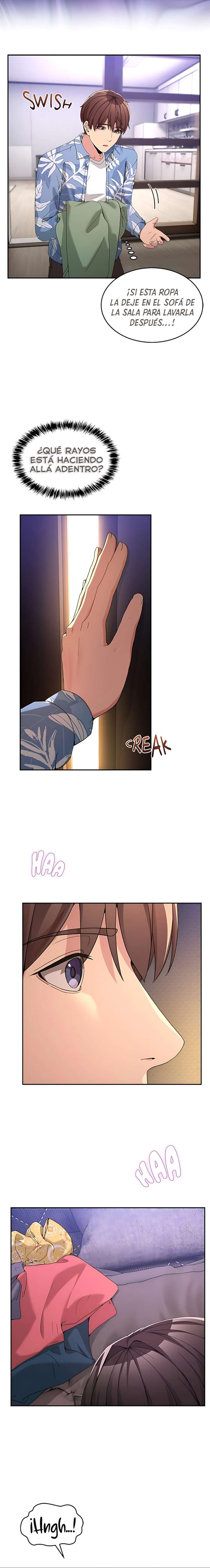 No Sé Permiten Hombres Capitulo 54 página 19