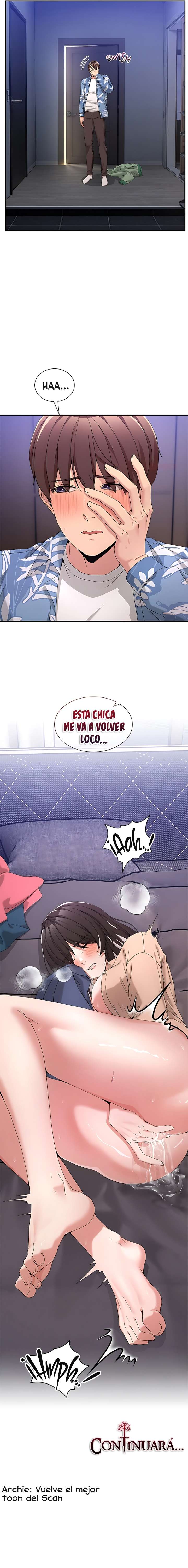No Sé Permiten Hombres Capitulo 54 página 21