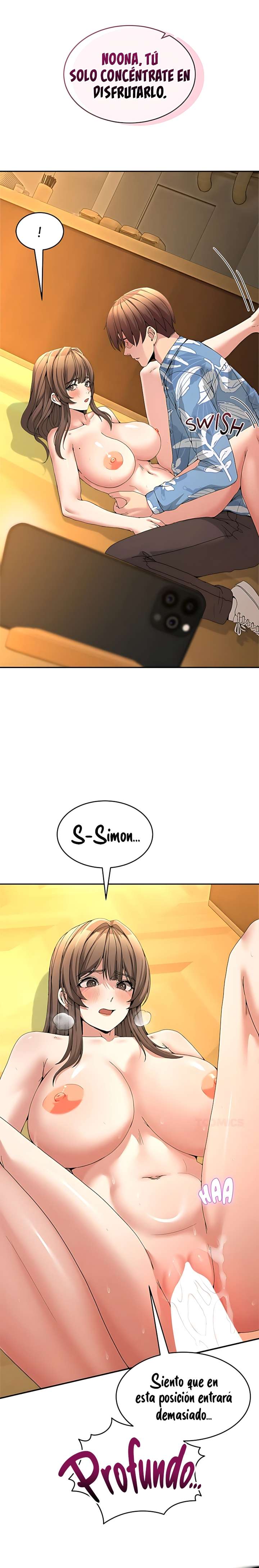 No Sé Permiten Hombres Capitulo 54 página 4