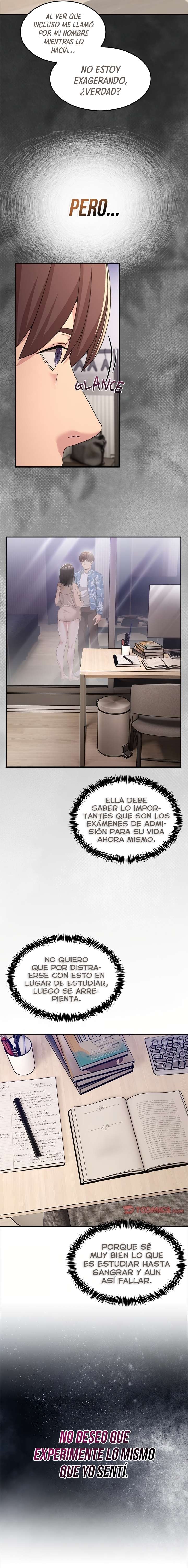 No Sé Permiten Hombres Capitulo 55 página 10