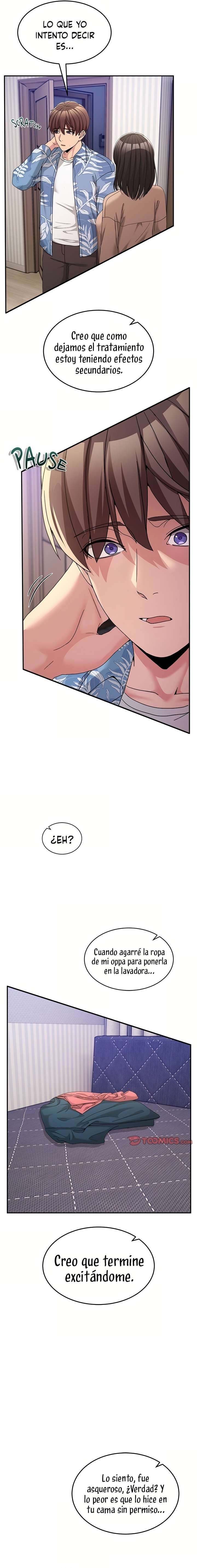 No Sé Permiten Hombres Capitulo 55 página 12