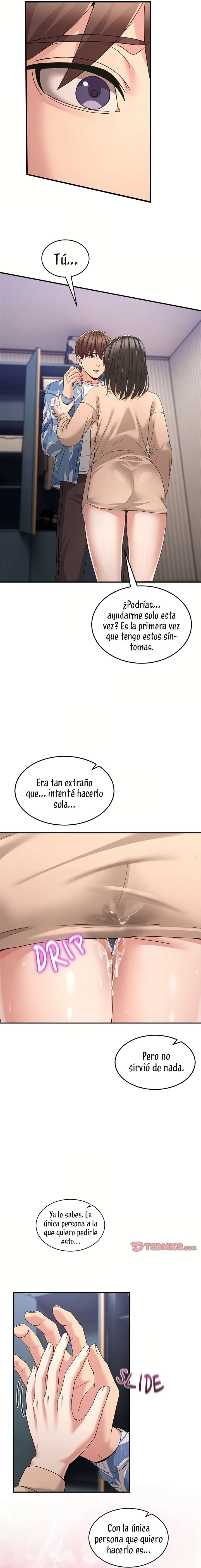 No Sé Permiten Hombres Capitulo 55 página 16