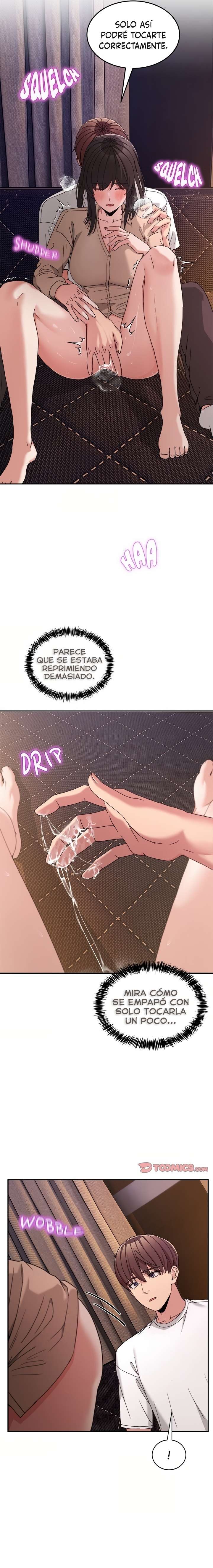 No Sé Permiten Hombres Capitulo 55 página 20
