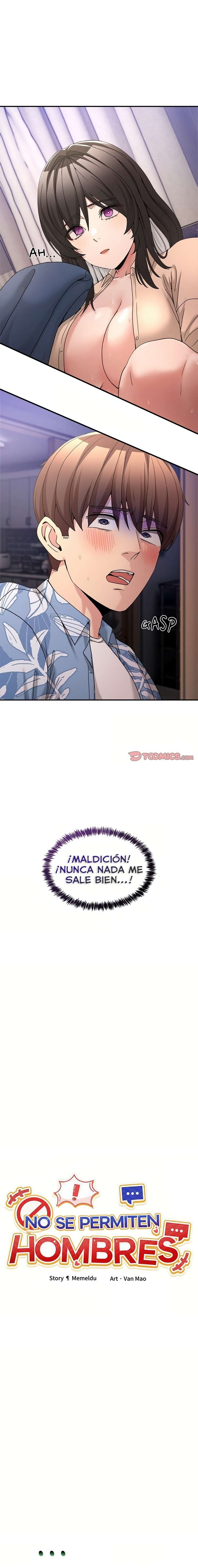 No Sé Permiten Hombres Capitulo 55 página 3