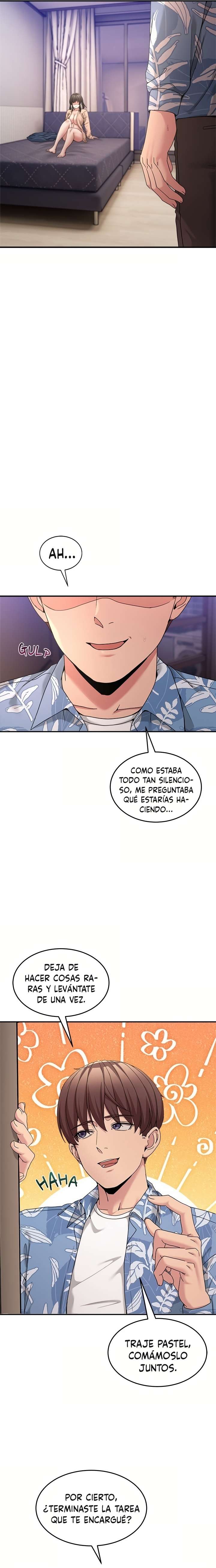 No Sé Permiten Hombres Capitulo 55 página 4