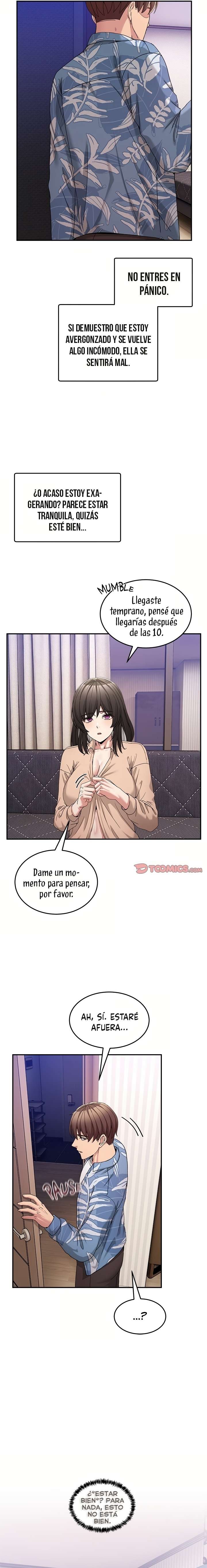 No Sé Permiten Hombres Capitulo 55 página 5