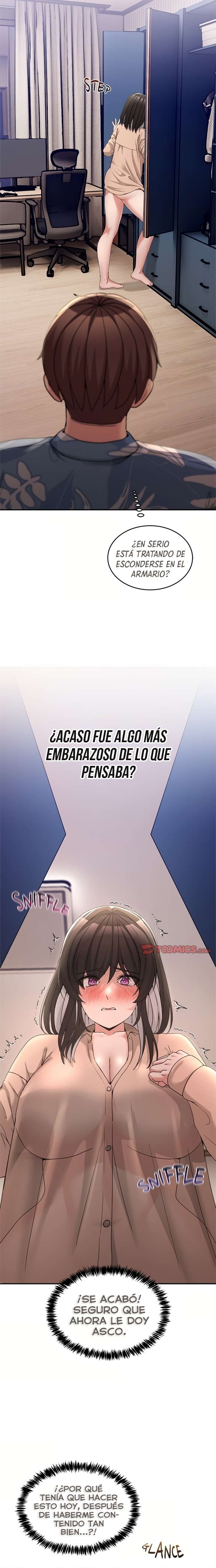 No Sé Permiten Hombres Capitulo 55 página 6