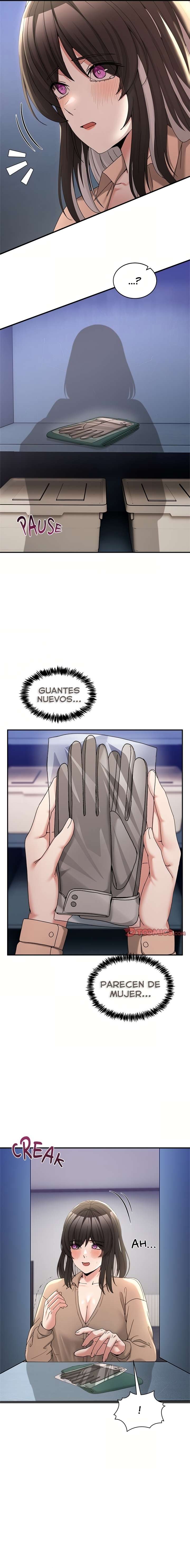 No Sé Permiten Hombres Capitulo 55 página 7