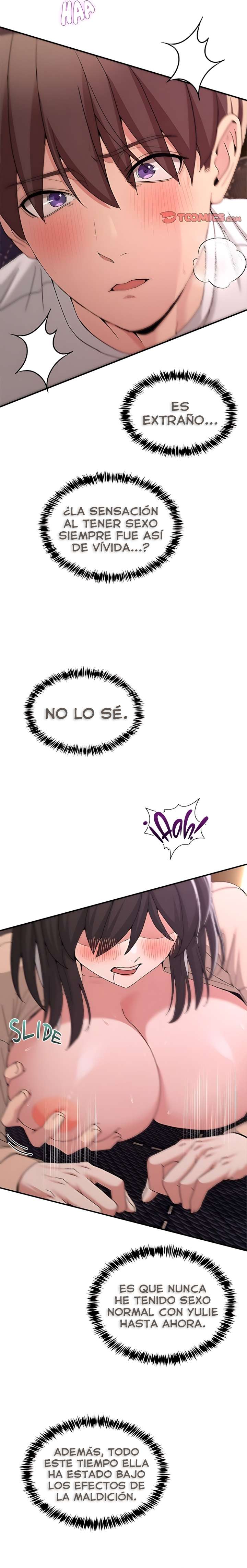 No Sé Permiten Hombres Capitulo 56 página 11