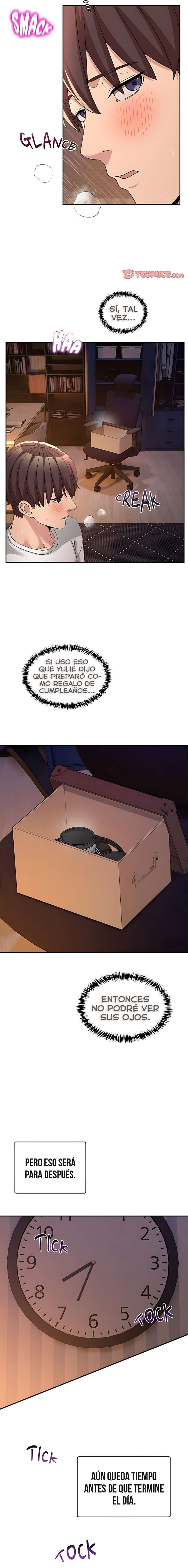 No Sé Permiten Hombres Capitulo 56 página 15