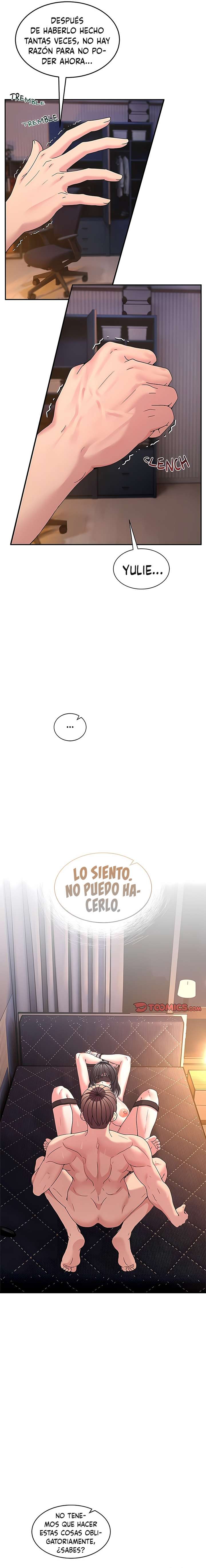 No Sé Permiten Hombres Capitulo 57 página 16