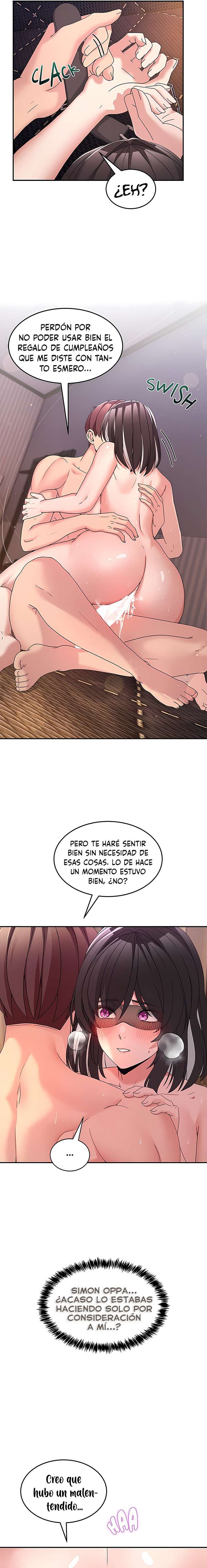 No Sé Permiten Hombres Capitulo 57 página 17