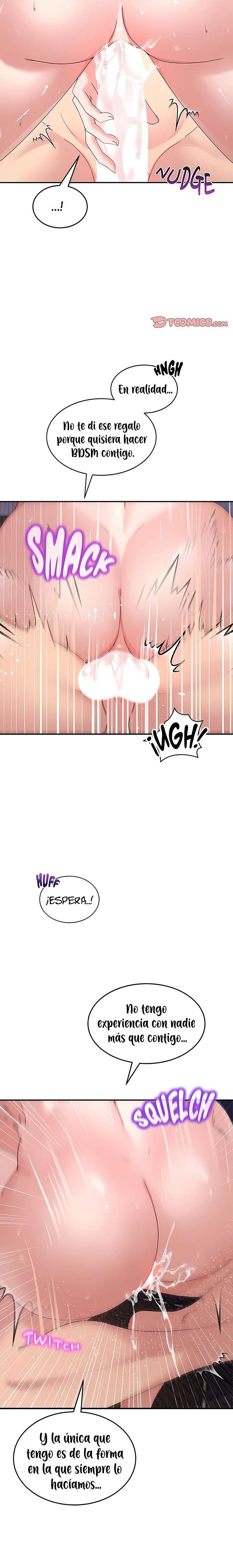 No Sé Permiten Hombres Capitulo 57 página 18