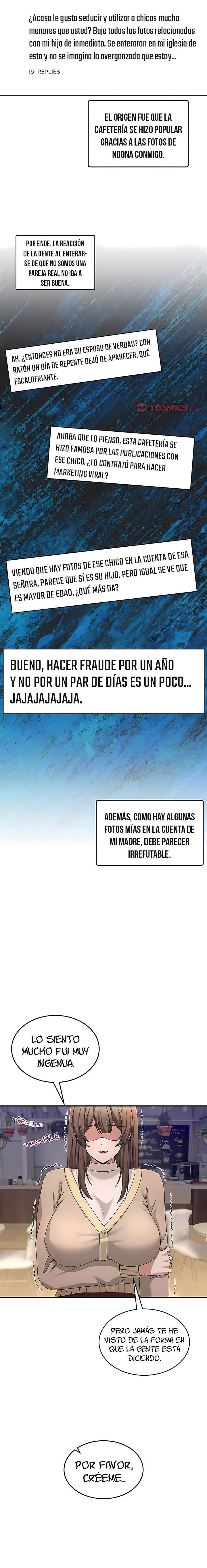 No Sé Permiten Hombres Capitulo 58 página 12
