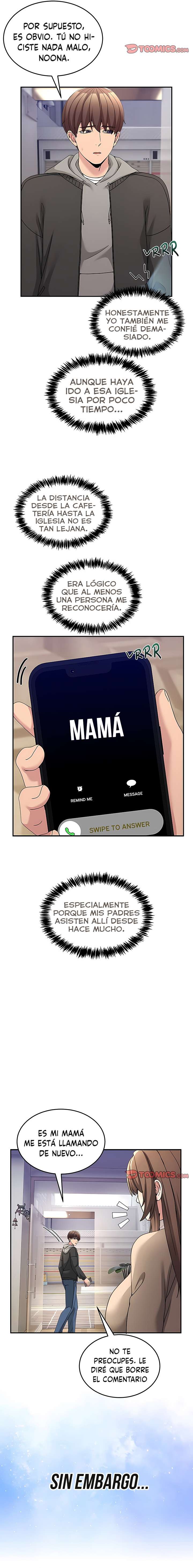 No Sé Permiten Hombres Capitulo 58 página 13