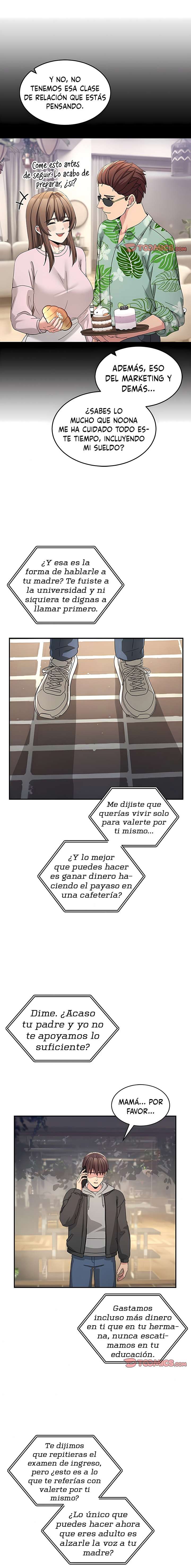 No Sé Permiten Hombres Capitulo 58 página 15
