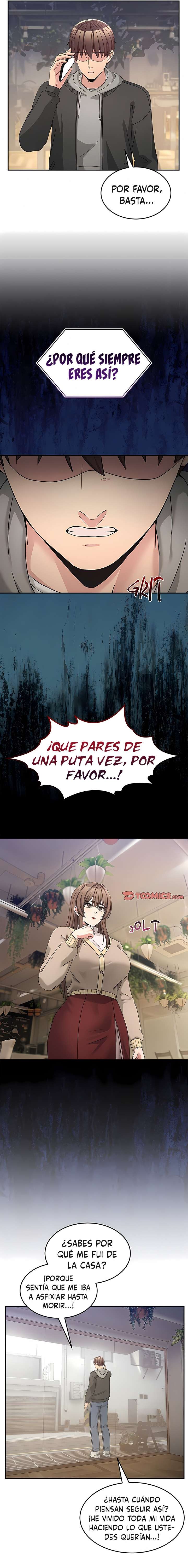 No Sé Permiten Hombres Capitulo 58 página 16