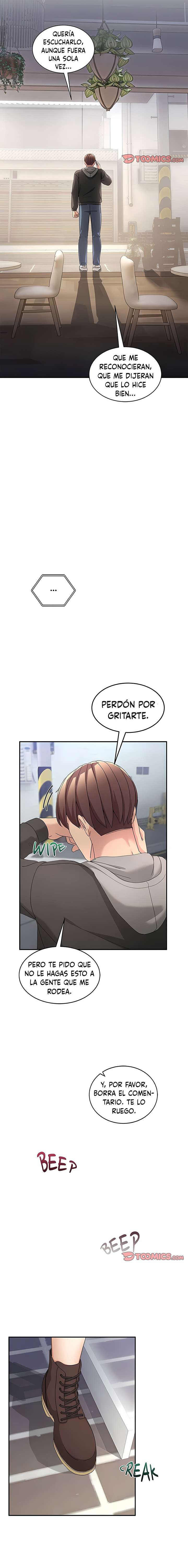 No Sé Permiten Hombres Capitulo 58 página 18
