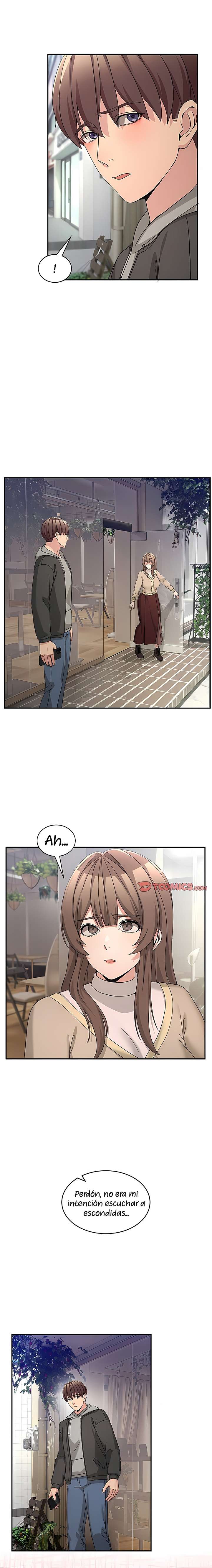 No Sé Permiten Hombres Capitulo 58 página 19