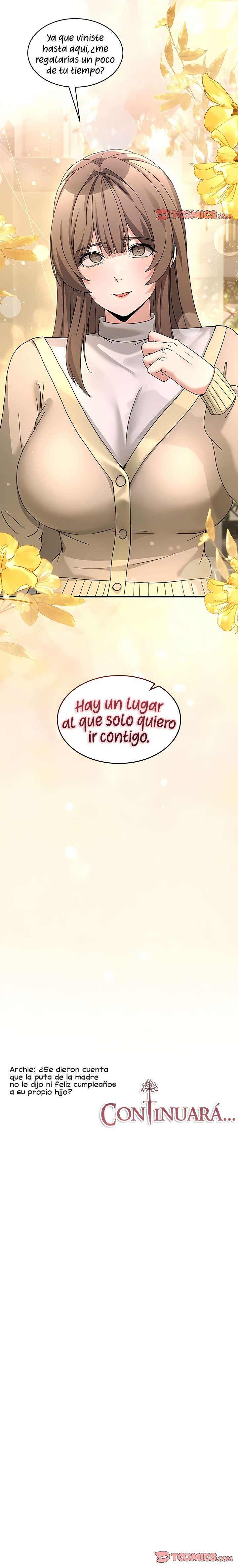 No Sé Permiten Hombres Capitulo 58 página 21