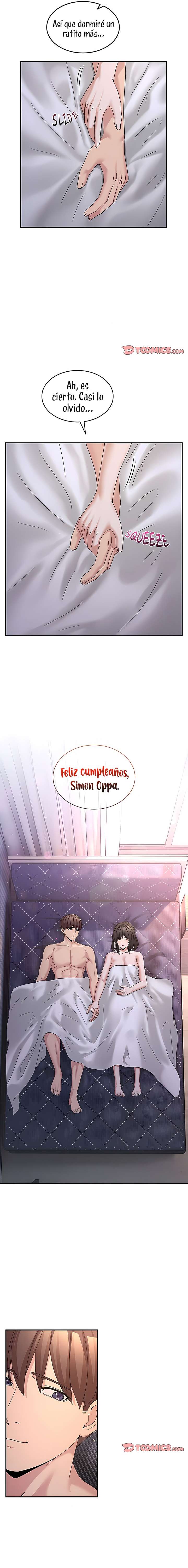 No Sé Permiten Hombres Capitulo 58 página 4