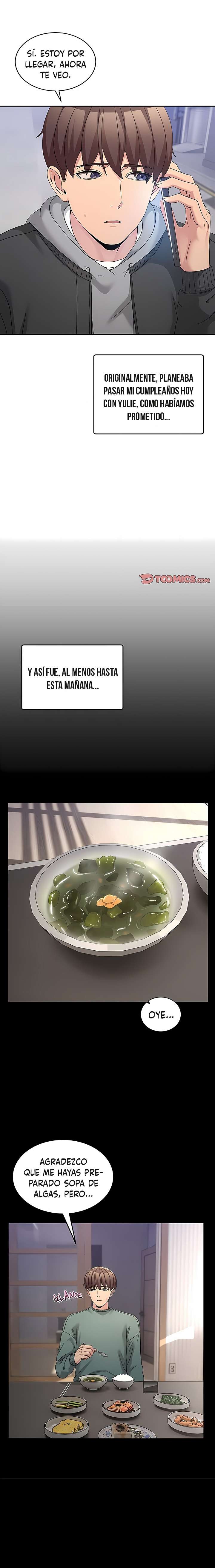 No Sé Permiten Hombres Capitulo 58 página 6
