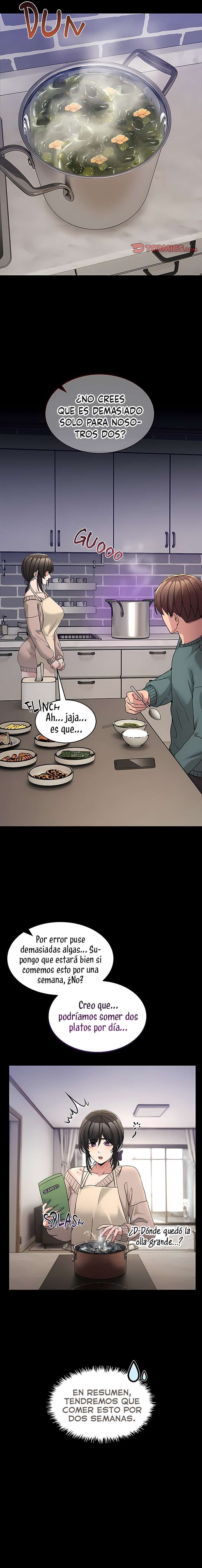 No Sé Permiten Hombres Capitulo 58 página 7