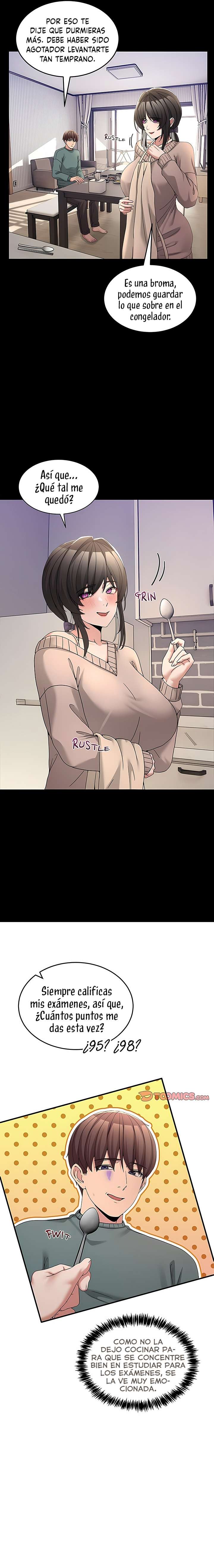 No Sé Permiten Hombres Capitulo 58 página 8