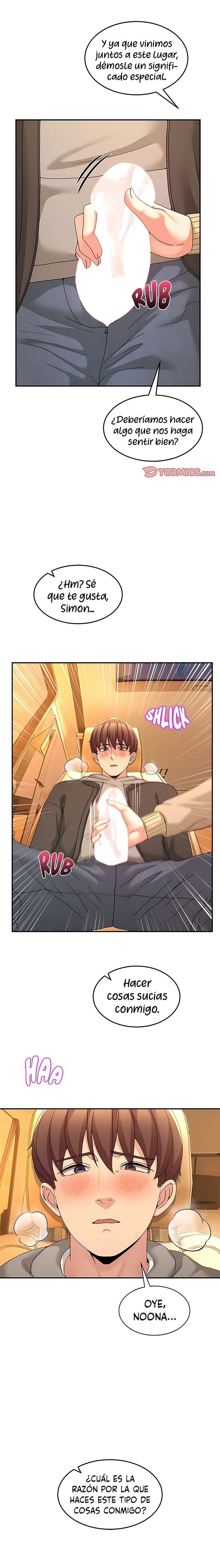 No Sé Permiten Hombres Capitulo 59 página 10