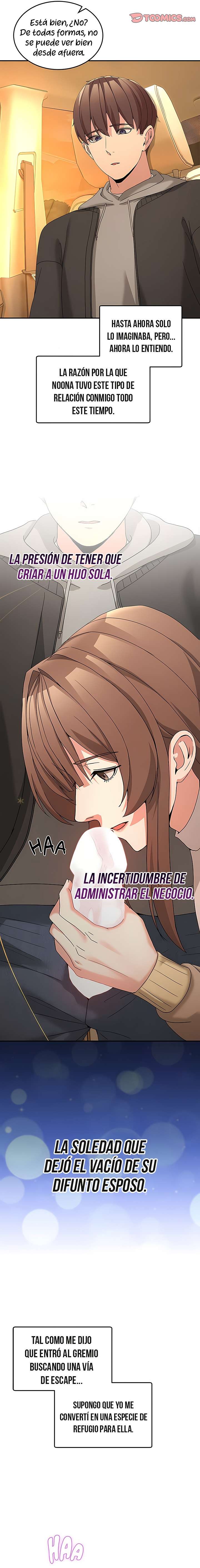 No Sé Permiten Hombres Capitulo 59 página 14