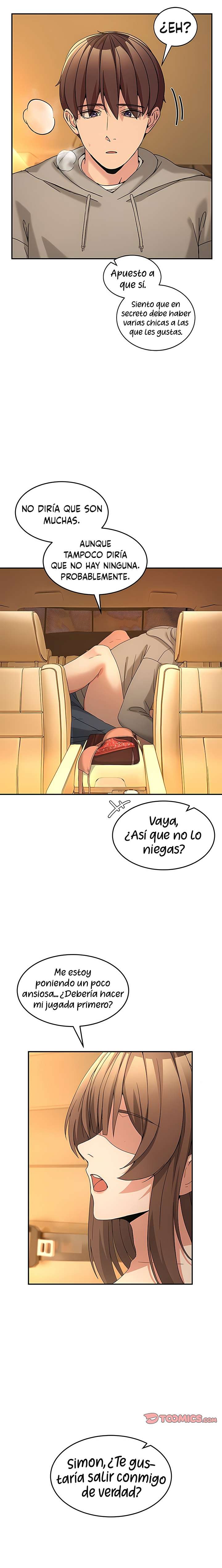 No Sé Permiten Hombres Capitulo 59 página 21