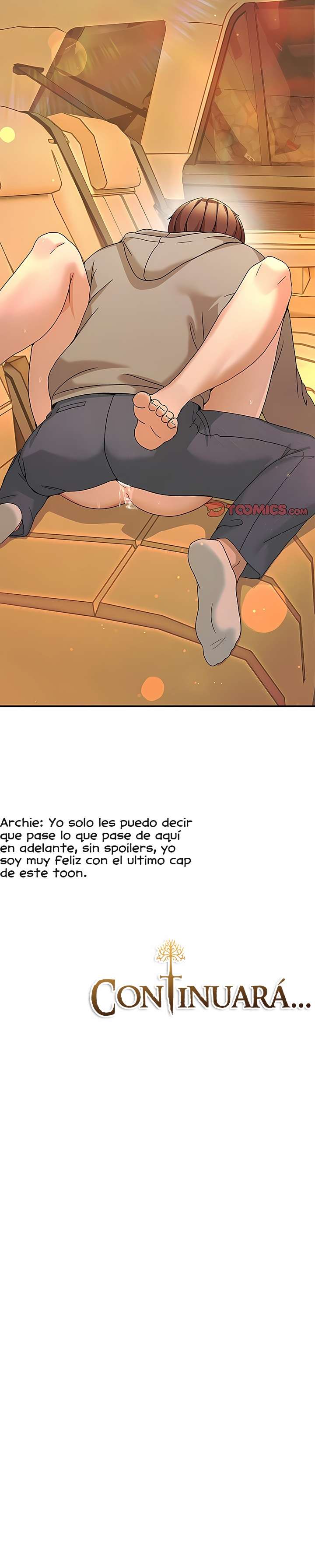 No Sé Permiten Hombres Capitulo 59 página 23