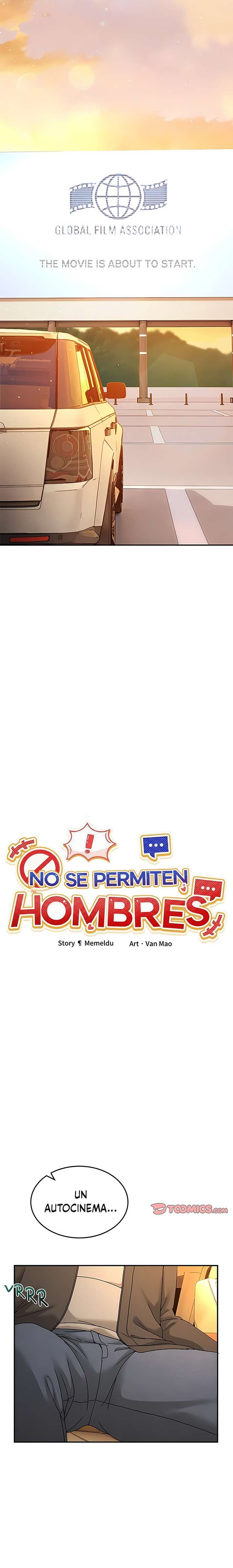 No Sé Permiten Hombres Capitulo 59 página 3
