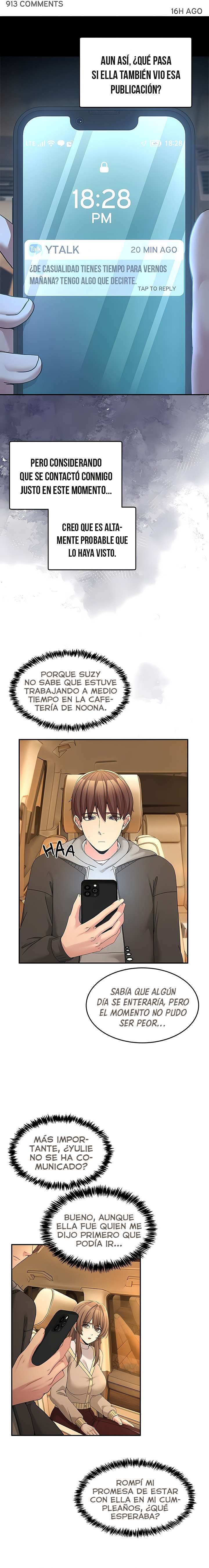 No Sé Permiten Hombres Capitulo 59 página 5