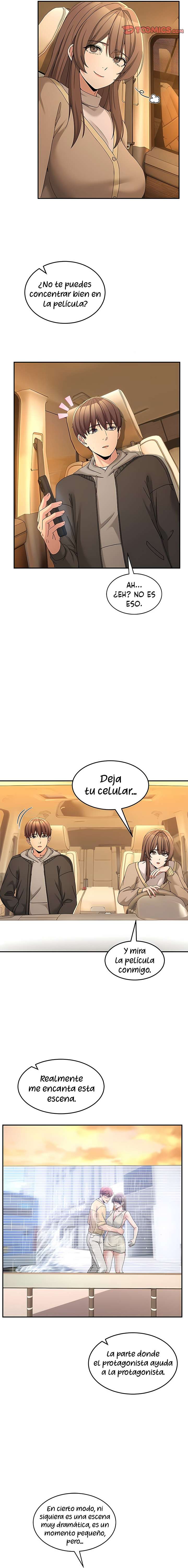 No Sé Permiten Hombres Capitulo 59 página 6