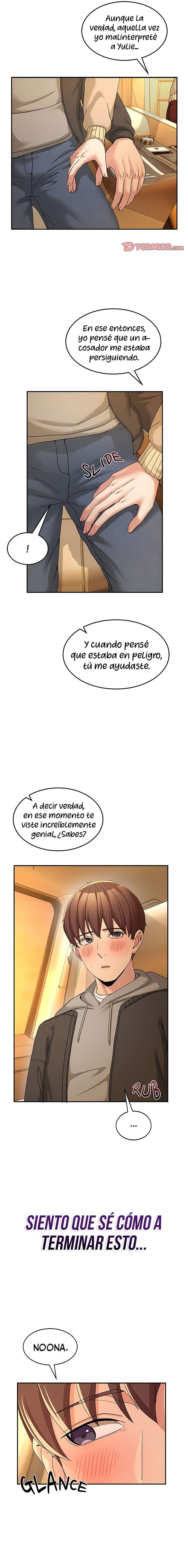 No Sé Permiten Hombres Capitulo 59 página 8