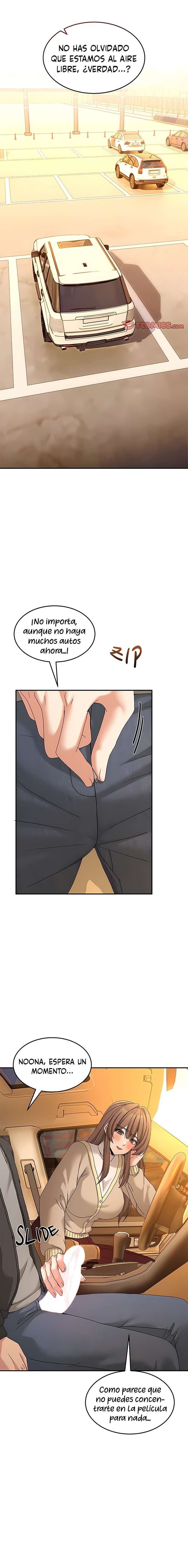 No Sé Permiten Hombres Capitulo 59 página 9