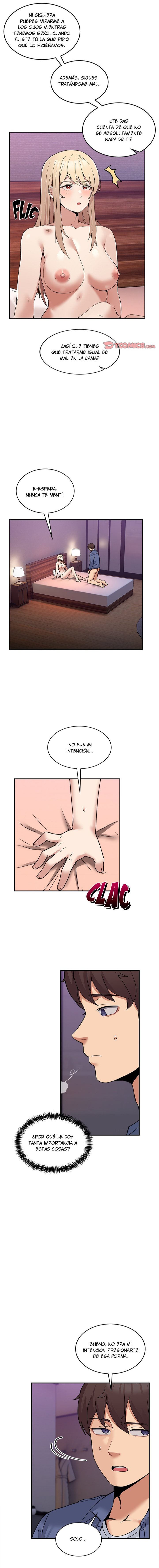 No Sé Permiten Hombres Capitulo 6 página 4