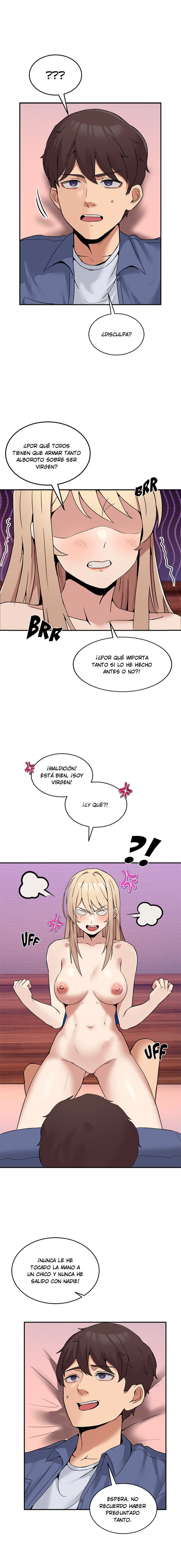 No Sé Permiten Hombres Capitulo 6 página 6