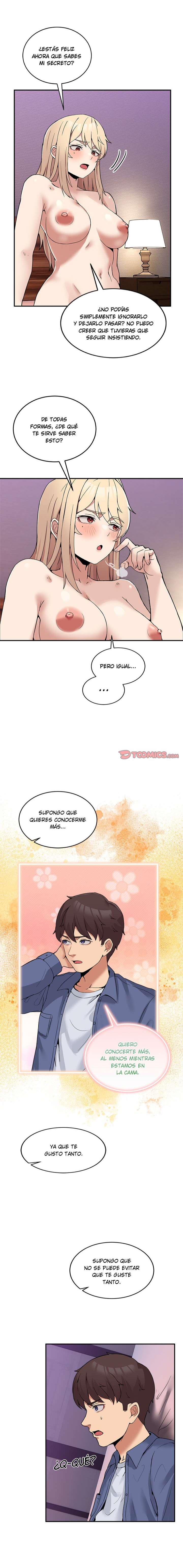 No Sé Permiten Hombres Capitulo 6 página 7