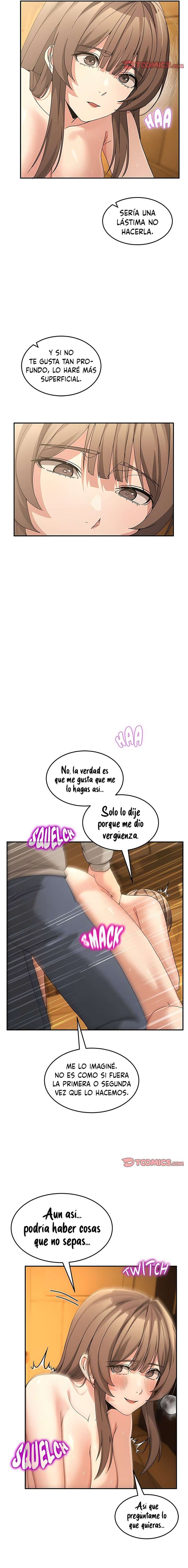 No Sé Permiten Hombres Capitulo 60 página 10