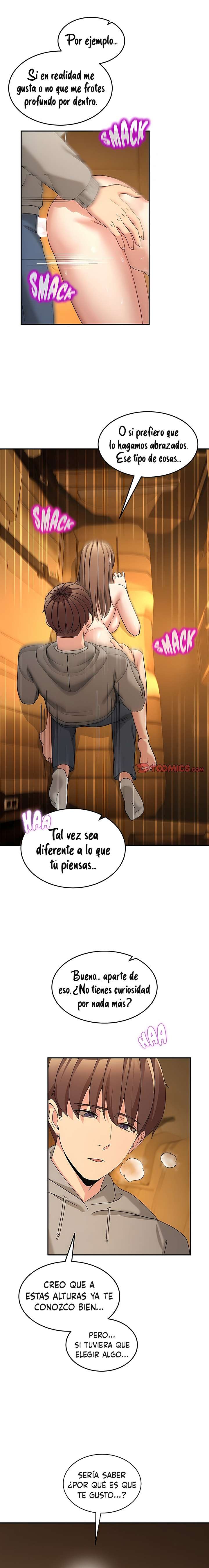 No Sé Permiten Hombres Capitulo 60 página 11