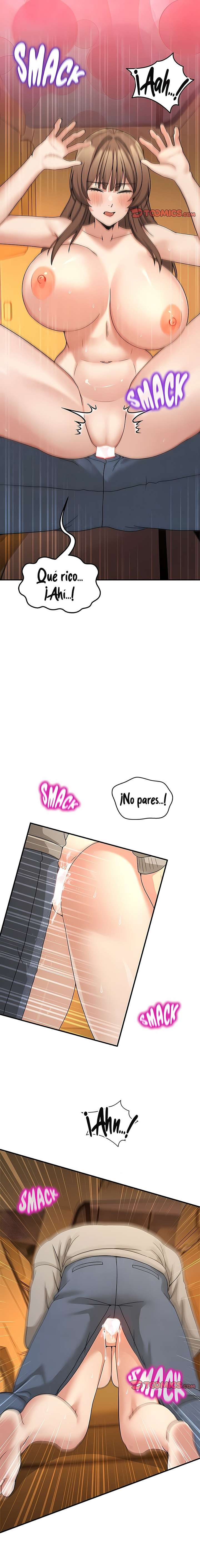 No Sé Permiten Hombres Capitulo 60 página 14