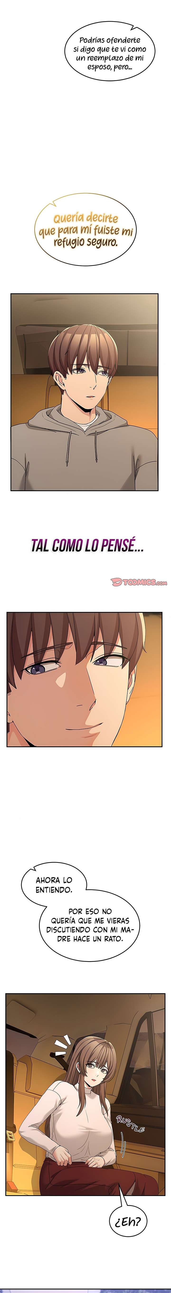 No Sé Permiten Hombres Capitulo 60 página 18