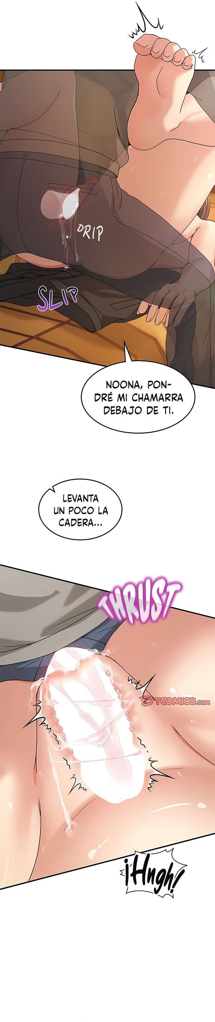 No Sé Permiten Hombres Capitulo 60 página 7