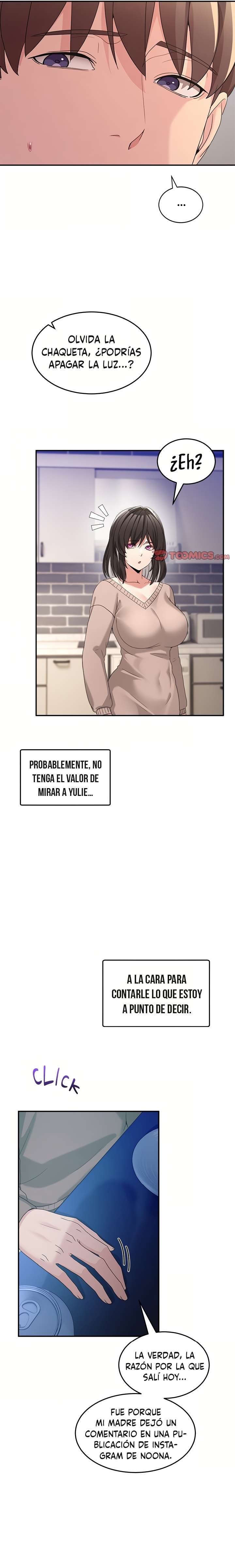 No Sé Permiten Hombres Capitulo 61 página 10