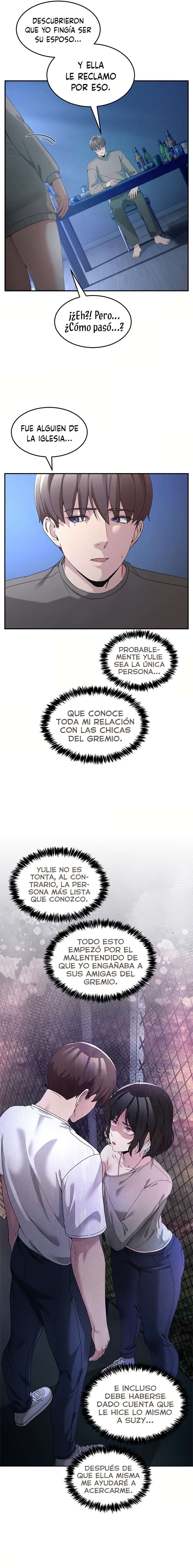 No Sé Permiten Hombres Capitulo 61 página 11