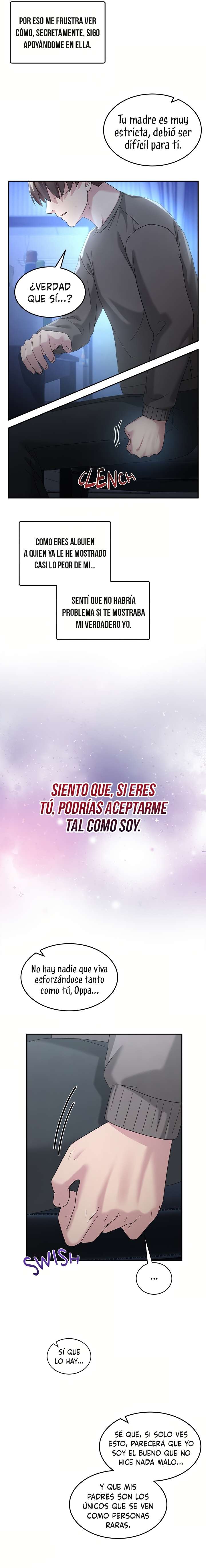No Sé Permiten Hombres Capitulo 61 página 12